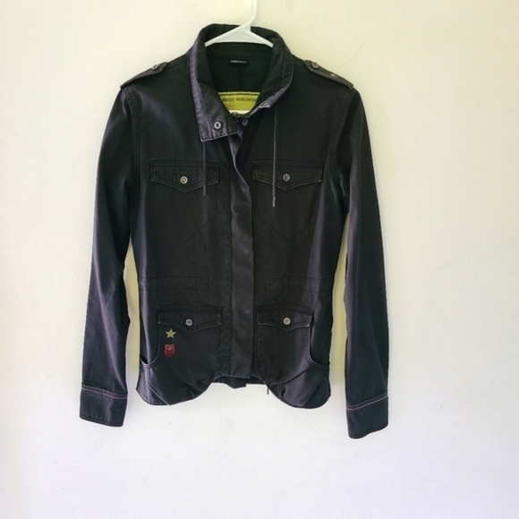 Oakley Jackets & Blazers - OAKLEY WORLDWIDE jean jacket